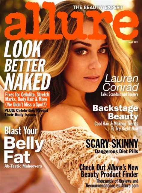 Celebs Go Nude for the May Issue of Allure